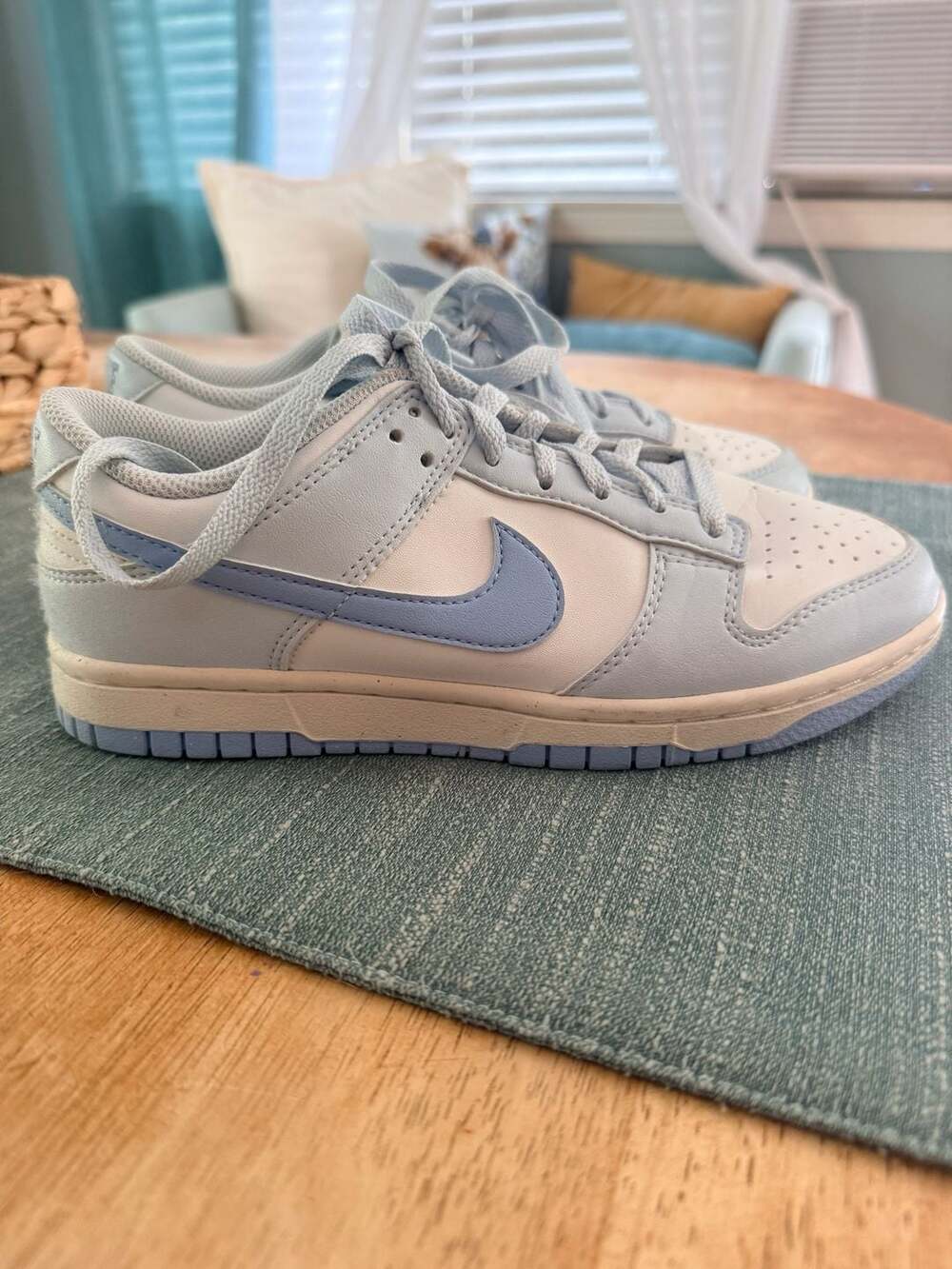 Nike Dunk Low Next Nature Blue Tint Sneakers